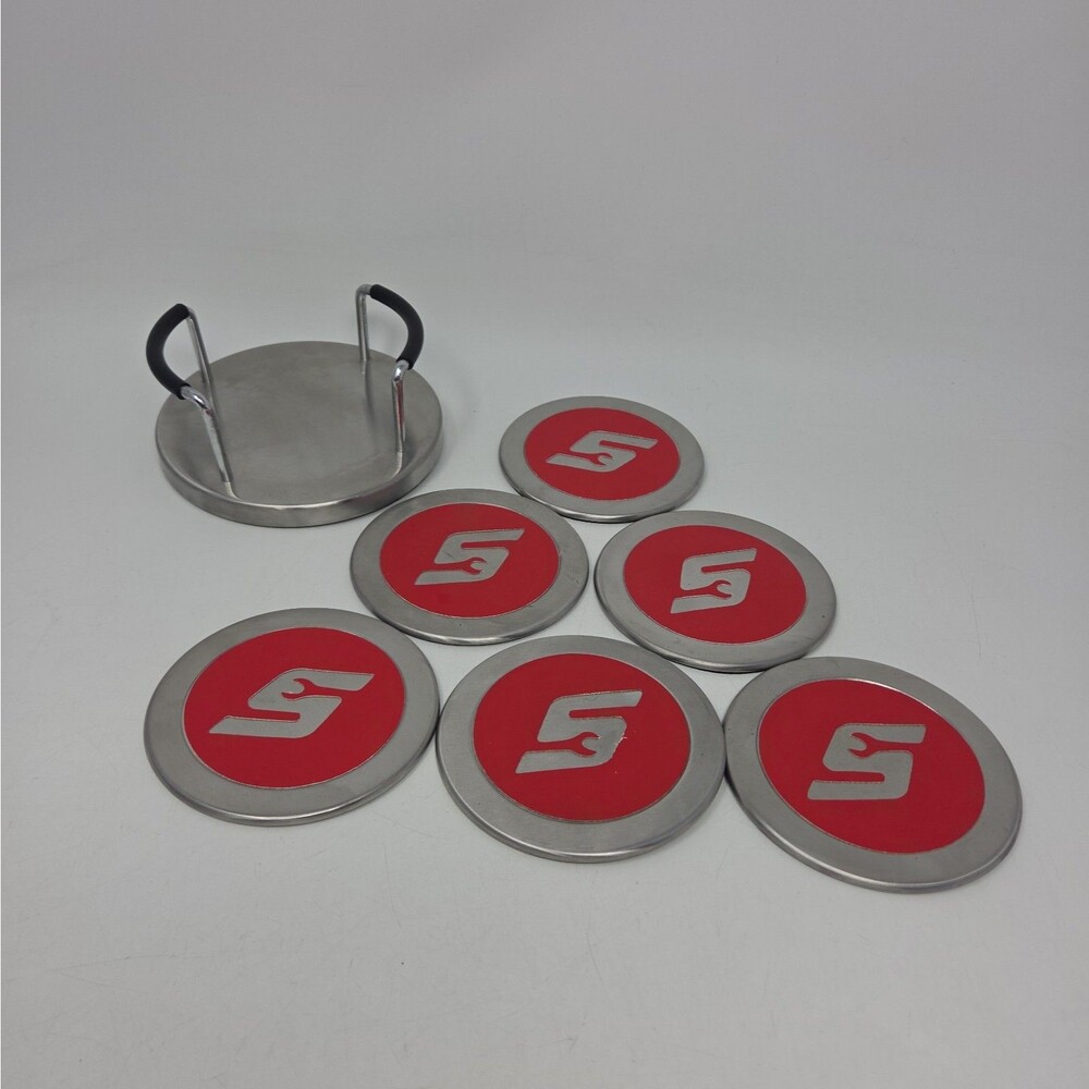 Snapon Tools Coaster Set